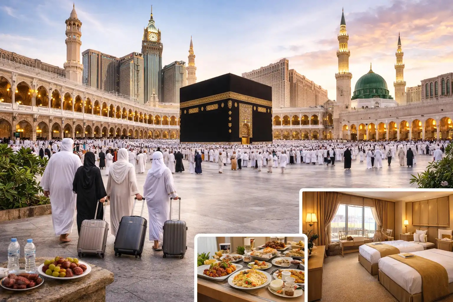 Economy 5 star hajj package 1